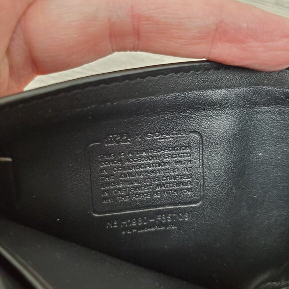 Star Wars x Coach 3 in 1 wallet with Darth Vader - Picture 8 of 10